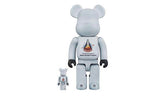 BE@RBRICK x 航天飞机 100%+400% 套装 Ver. 2 bearbrick
